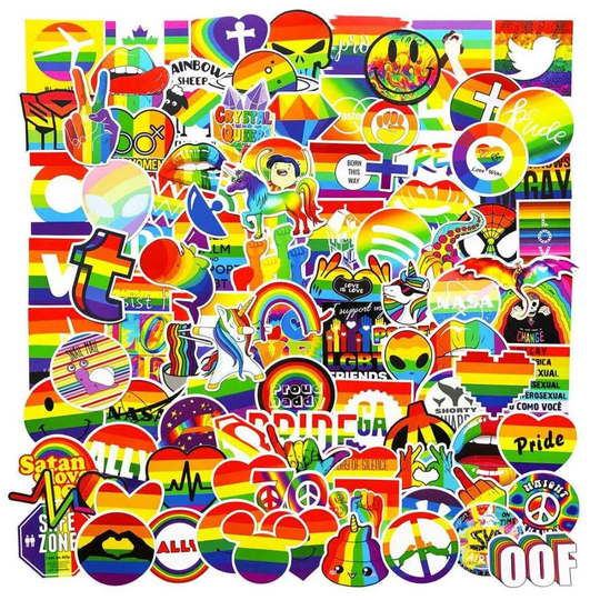 Mega-pakkaus Tarroja - LGBTQ