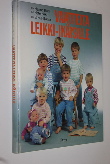 Hanna Katri Hetemäki : Vaatteita leikki-ikäisille