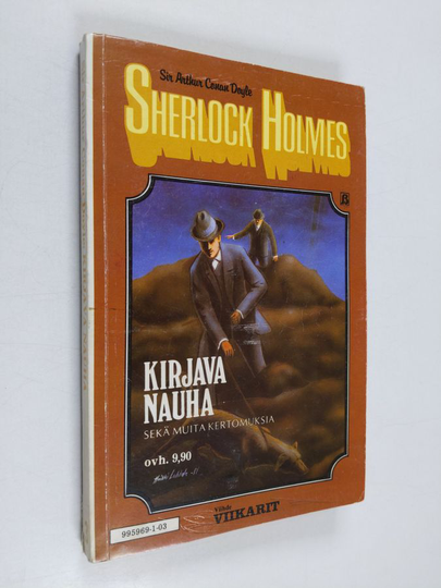 Arthur Conan Doyle : Kirjava nauha ja muita kertomuksia
