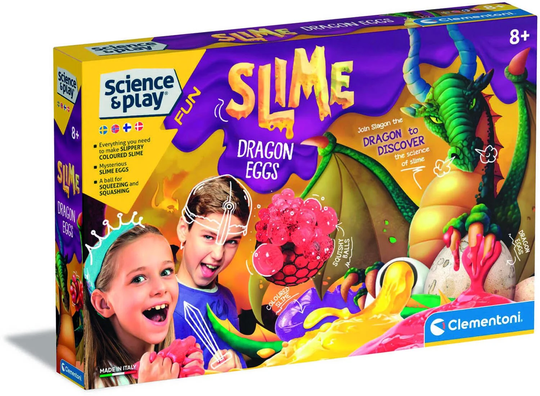 Clementoni Slimesetti Lohikäärmeenmuna