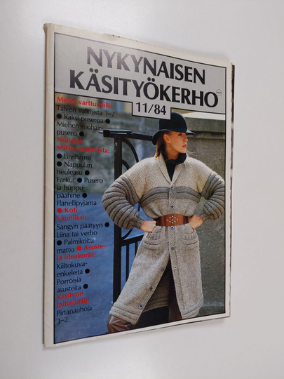Nykynaisen käsityökerho 11/1984