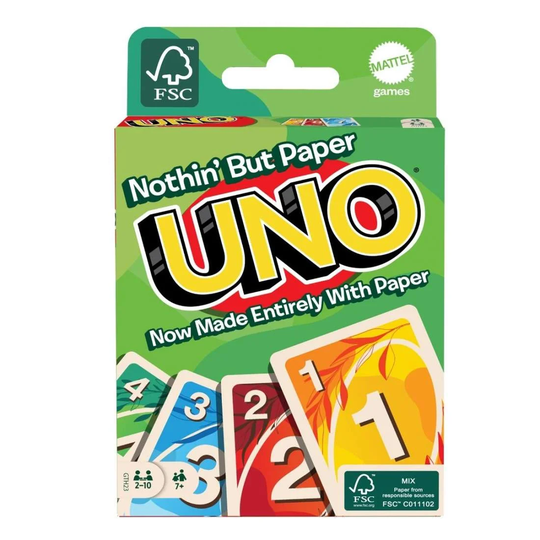UNO, Nothin But Paper - Muoviton ja Hajoava