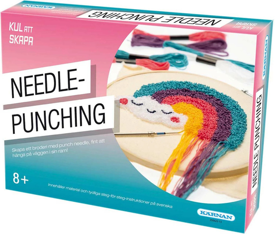 Kärnan Needle Punching Askartelusetti