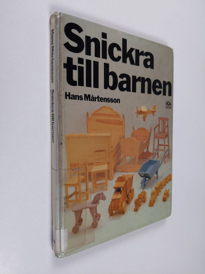 Hans Mårtensson : Snickra till barnen