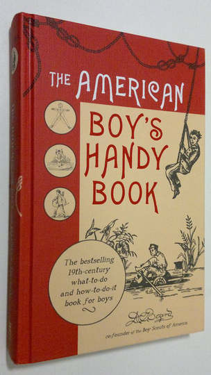 The American boy's handy book : what to do and how to do it