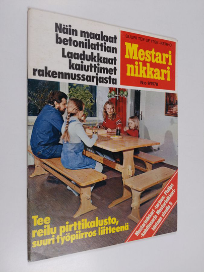 Suuri Tee Se Itse- kerho : Mestarinikkari n:o 9/1978