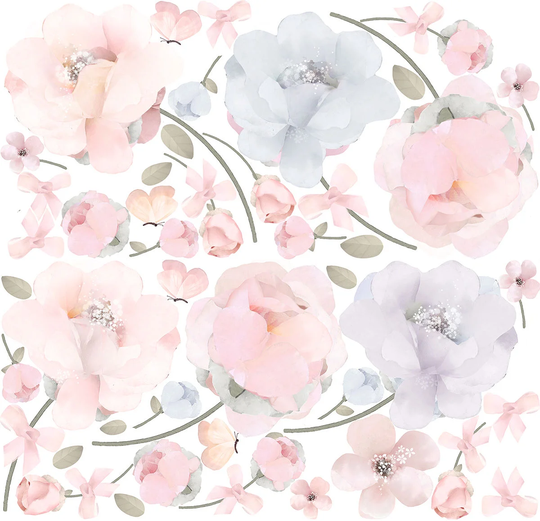Schmooks Sisustustarrat Bows and Roses 2