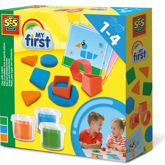 SES Creative - My First - Clay with cutters (S14433)