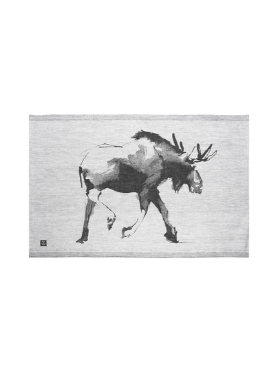 Hirvi x teemu järvi -keittiöpyyhe 46 x 70 cm