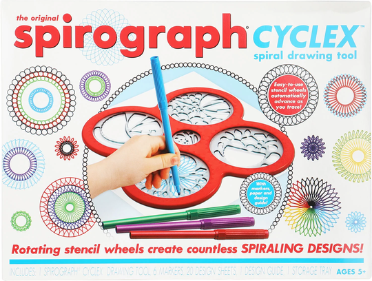 Spirograph Cyclex-piirtotyökalu