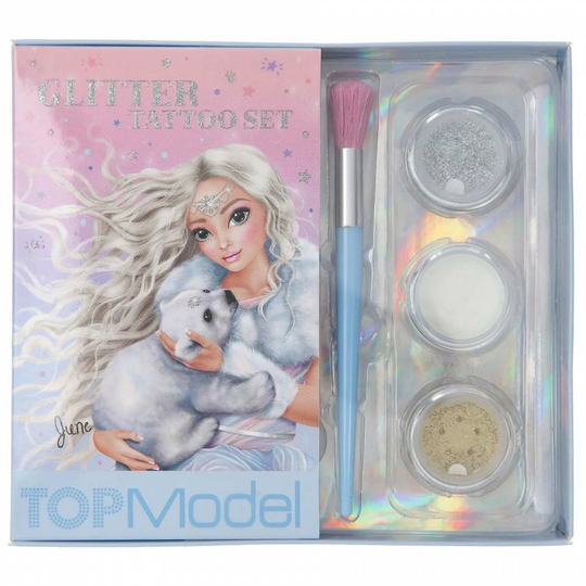 TOPModel Glitter Tatuointisetti