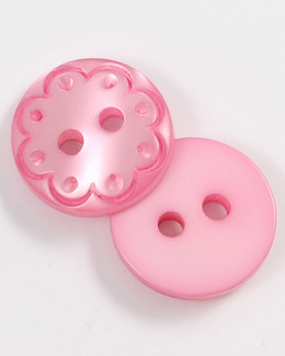 Nappi 12 mm roosa