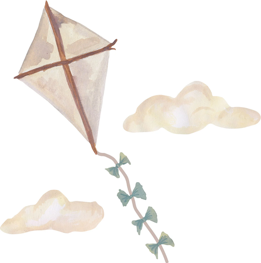 That's Mine Sisustustarra Kite Small, Beige