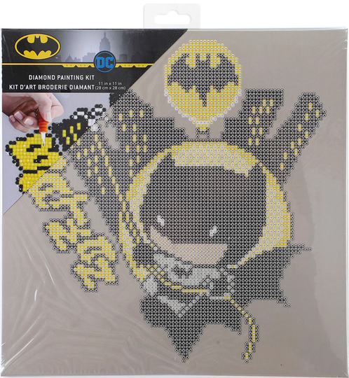 Diamond Dotz Askartelusetti Pikku Batman