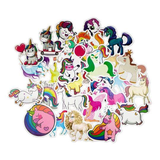Iso Pakkaus Tarroja ja Tarrat - Unicorn 1