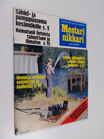 Suuri Tee Se Itse- kerho : Mestarinikkari n:o 10/1978