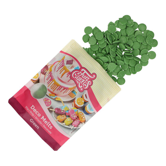 FunCakes Deco Melts - Vihreä