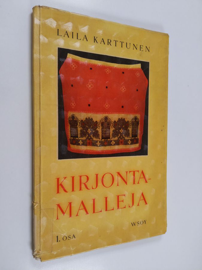 Laila Karttunen : Kirjontamalleja 1