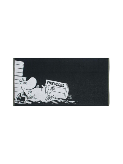 Muumipappa-kylpypyyhe 70 x 140 cm