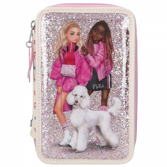 TOPModel Kolmilokeroinen Penaali BLING BLING