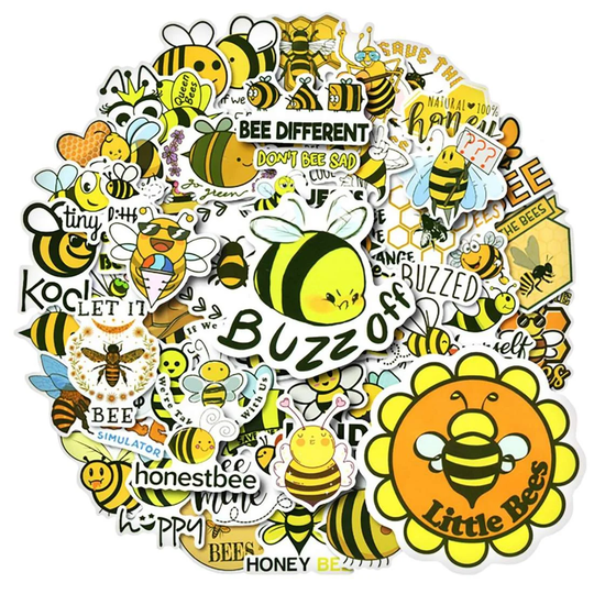 Pakkaus Tarroja - Little Bee