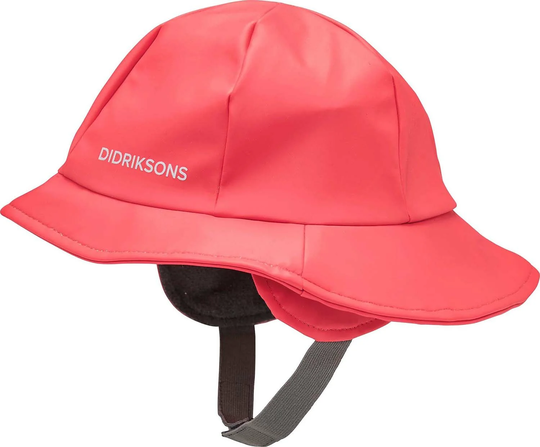 Didriksons Sydväst Sadehattu, Modern Pink, Koko 52