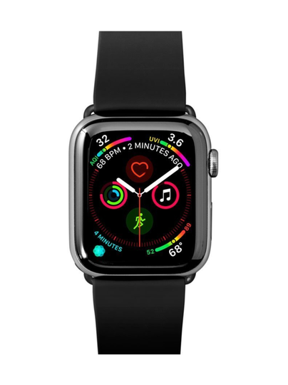 Active apple watch (42/44 mm) -nauha - black