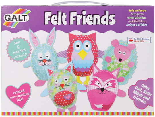 Galt Ompelusetti Felt Friends