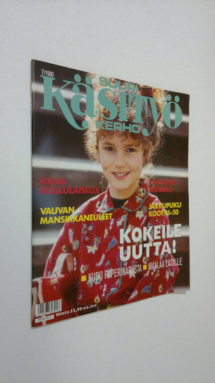 Suuri käsityökerho n:o 7/1990