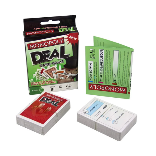 Monopoly Deal - Korttipeli