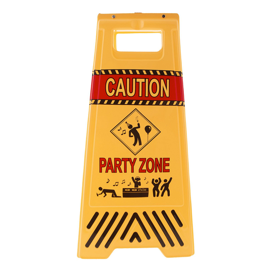 Varoituskyltti Party Zone