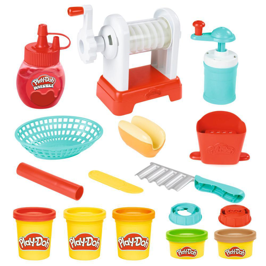 Play-Doh - Spiral Fries Playset (F13205L0)