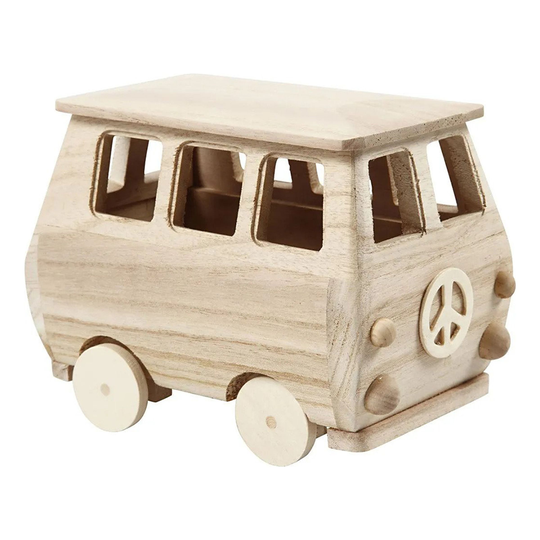 DIY Tonttuovi Minibussi