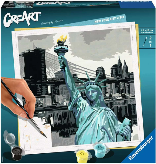 Ravensburger CreArt New York City Vibes Maalaussetti