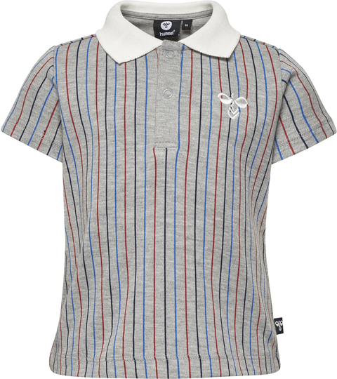 Hummel Zane T-Paita, Grey Melange 68