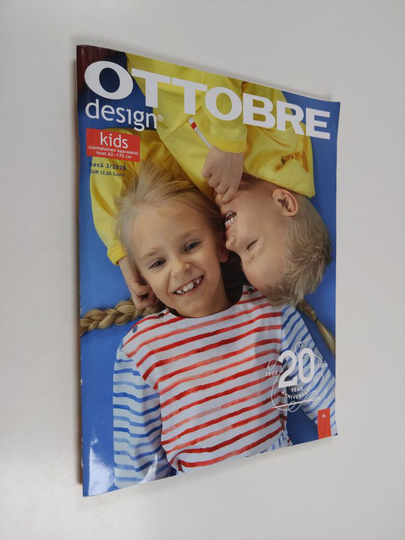 Ottobre design kids 3/2020 : koot 62-170 cm