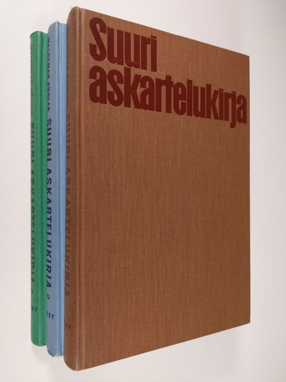 Waldemar Buhler : Suuri askartelukirja 1-3