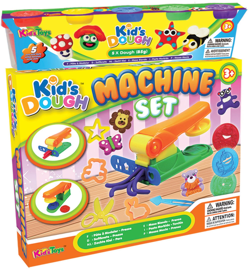 Kid's Dough Muovailuvahasetti + Puristin