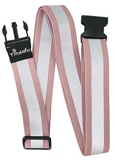 Tinkafu Heijastava Nauha Lastenvaunuihin, Woodrose Pink