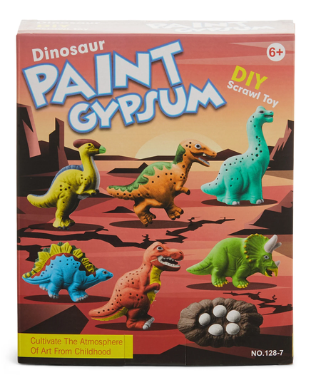 Fippla Jääkaappimagneetit DIY Dinosaurukset