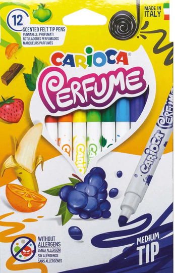 Carioca Tuoksuvat Kuitukynät