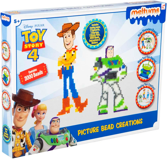 Toy Story 4 Meltums Askarteluhelmisetti 3000 Osaa