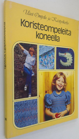 Vivienne ; Hawkins Lawton : Koristeompeleita koneella