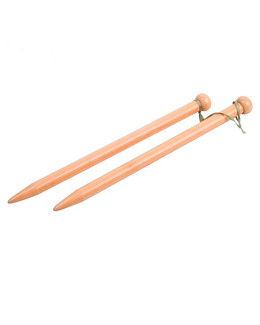 Pitkät puikot, bambu 35 cm
