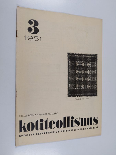 Kotiteollisuus 3/1951