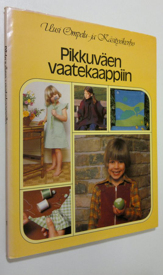 Virginia Lister : Pikkuväen vaatekaappiin
