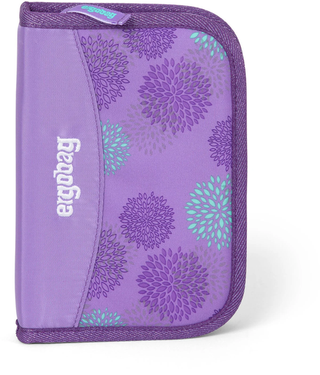 Ergobag Penaali SleighBear Glow, Purple Ice Flowers