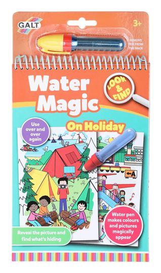 Galt Water Magic Värityskirja Lomalla