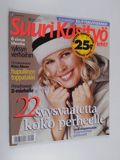 Suuri käsityö 9/2001