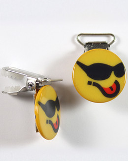 Klipsi Emoji Cool 18 mm